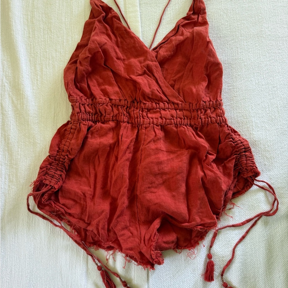 Free people romper